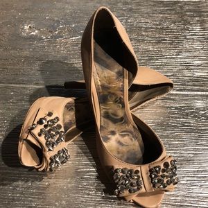 Sam Edelman peep toe pumps